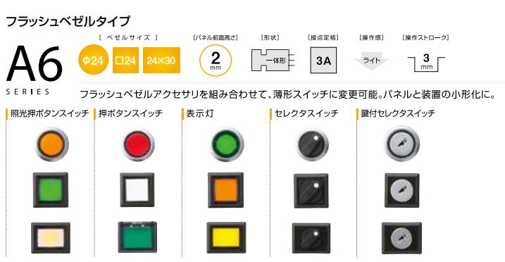 A6シリーズ(AL6M/他) 民生からFA分野に幅広く活躍 | 竹中電業株式会社